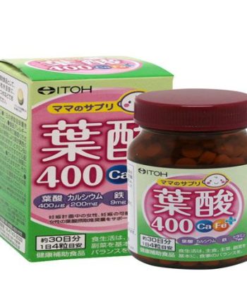 Viên Uống bổ sung Acid Folic – Itoh Acid Folic 400 Ca-Fe Plus