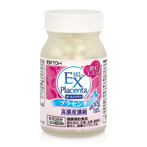 Viên Uống Nhau Thai Làm Đẹp Itoh Ex Placenta