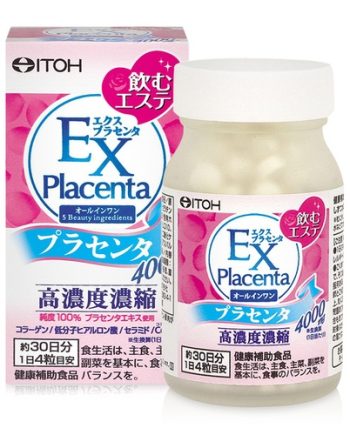 Viên Uống Nhau Thai Làm Đẹp Itoh Ex Placenta