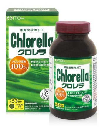 Viên Uống Tảo Lục Itoh Chlorella