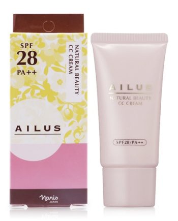 Kem Trang Điểm Sáng Da Naris Ailus Natural Beauty CC Cream