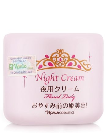 Kem Đêm Naris Floral Lady Night Cream
