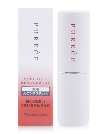 Son Dưỡng Ẩm Chống Nhăn Naris Medicated Purece Lip Care Stick