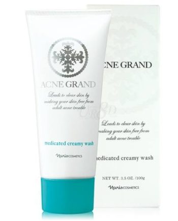 Sữa rửa mặt Naris Acne Grand Medicated Creamy Wash