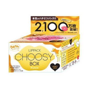 Mặt Nạ Môi Mật Ong Và Sữa Tươi Choosy Lip Pack 20p Box Peach (Renewal )