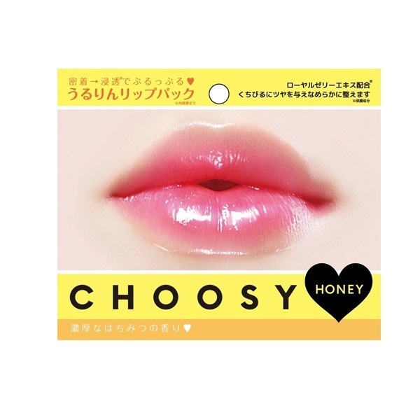 Choosy Lip Pack Honey - Mặt Nạ Môi Chứa Thành Phần Mật Ong