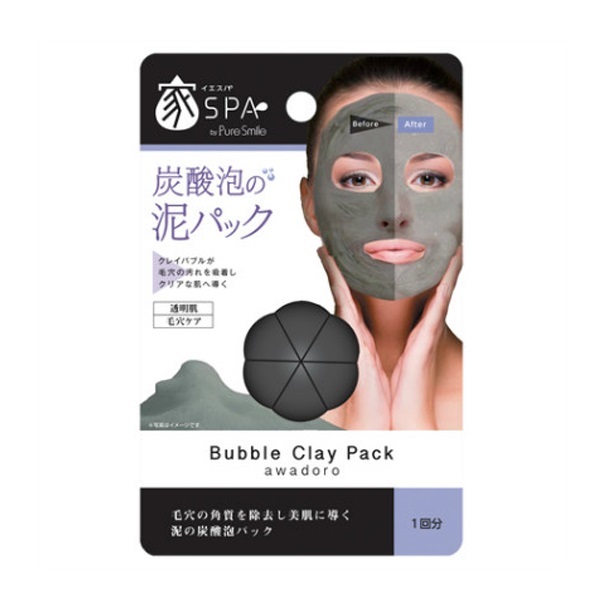 Iye Spa By Pure Smile Bubble Clay Pack -Mặt Nạ Dạng Bùn Sủi Bọt