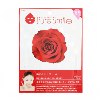 Mặt Nạ Hoa Hồng Puresmile Milky Essence Mask Rose