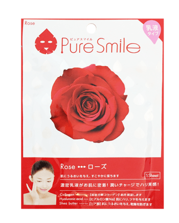 Mặt Nạ Hoa Hồng Puresmile Milky Essence Mask Rose