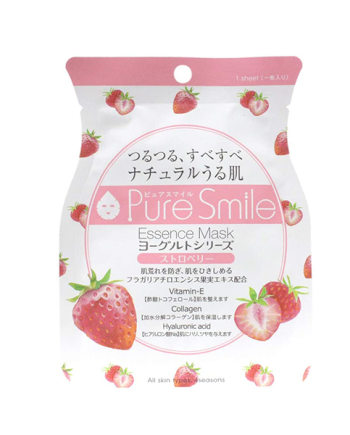 Mặt Nạ Sữa Chua Dâu Tây Puresmile Essence Mask Strawberry Yoghurt