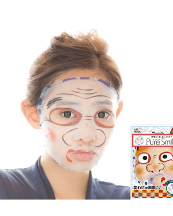 Mặt Nạ Nghệ Thuật Hoa Trà Nhật Bản Puresmile Nippon Art Mask Yakuyokehyottoko