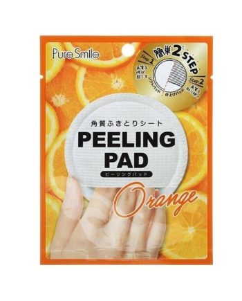 Miếng Cotton Tẩy Tế Bào Chết Với Tinh Chất Cam Tươi Pure Smile Peeling Pad Orange