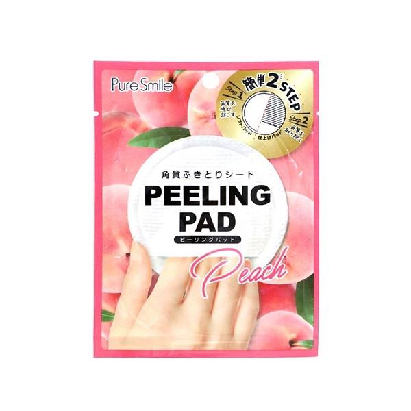 Pure Smile Peeling Pad Peach -Miếng Đệm Massage Với Tinh Chất Trái Đào